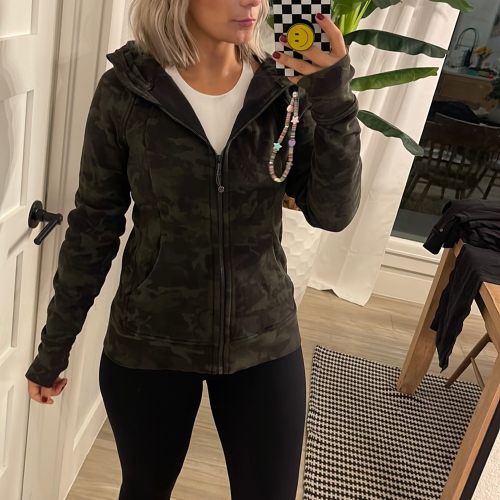 Scuba zip Hoodie